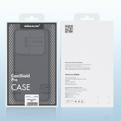 Ốp lưng dành cho Samsung S22 Plus Camshield Pro chống sốc Nillkin - Hàng chính hãng