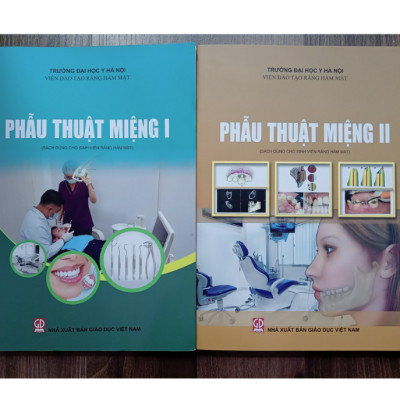 Sách - Phẫu thuật miệng Tập 1 (DN)