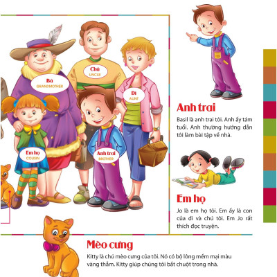 Từ Điển Bằng Hình Của Tôi: Em Thích Miêu Tả (Dành Cho Trẻ Từ 4 - 6 Tuổi)