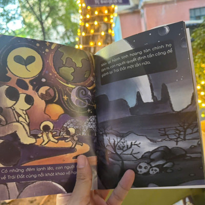 GAIA - CON GÁI CỦA MẸ THIÊN NHIÊN (bản dịch tiếng Việt của cuốn sách Beyond Us) – Sunshine Village Academy – Thái Hà books – NXB Công Thương