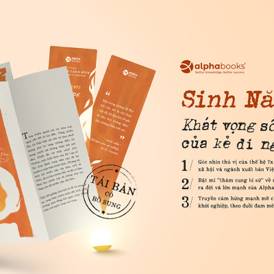 Sách Sinh Năm 1972 -Khát Vọng Sống (Tự truyện Nguyễn Cảnh Bình) - Alphabooks - BẢN QUYỀN