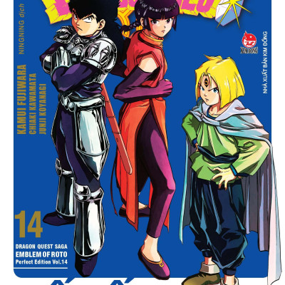 Dragon Quest - Dấu ấn Roto (Dragon Quest Saga Emblem of Roto) Perfect Edition - Tập 14