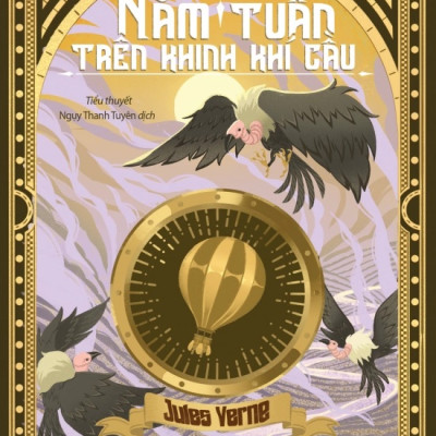 Sách Năm Tuần Trên Khinh Khí Cầu – Đinh Tị Books