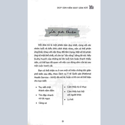 101 Tips - Giúp Con Kiểm Soát Cảm Xúc