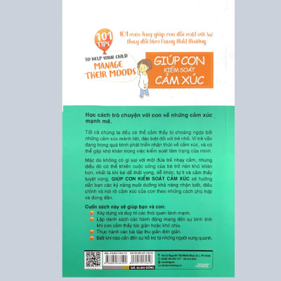 101 Tips - Giúp Con Kiểm Soát Cảm Xúc