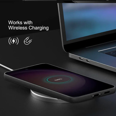 Ốp lưng nhám chống sốc siêu mỏng 0.3mm cho Samsung Galaxy S25 Plus hiệu Memumi có gờ bảo vệ camera - Hàng nhập khẩu