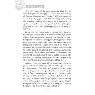 Sách - Chu dịch với dự đoán học (bìa cứng)