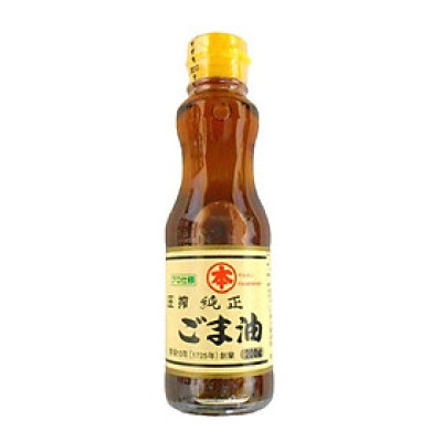 Dầu mè nguyên chất Maruhon 200g hàng nội địa Nhật Bản
