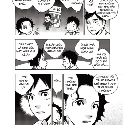 Manga For Success - Mở Khóa Thành Công Với Manga - Leading Meetings And Teams - Dẫn Dắt Đội Nhóm