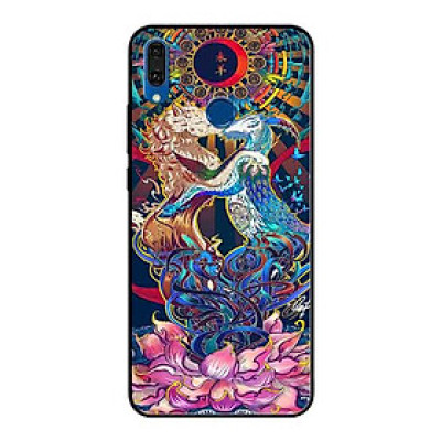 Ốp Lưng in cho Huawei Y9 2019 Mẫu 12 Con Giáp Mùi - Hàng Chính Hãng