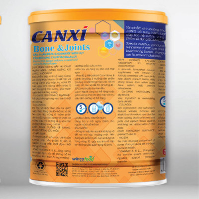 Sữa bột Wincofood Canxi Bone & Joints (800g/lon)