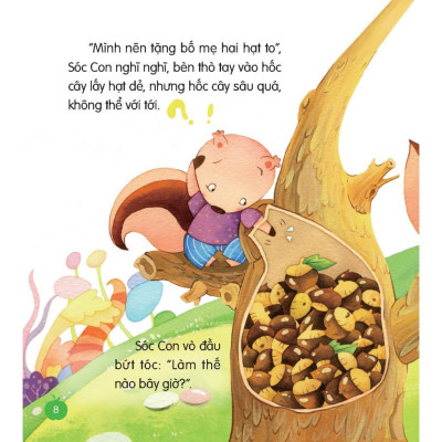 Sáng - 5 Phút Truyện Kể Cho Bé Rước Khi Ngủ - Sáng Tạo - Minh Thắng