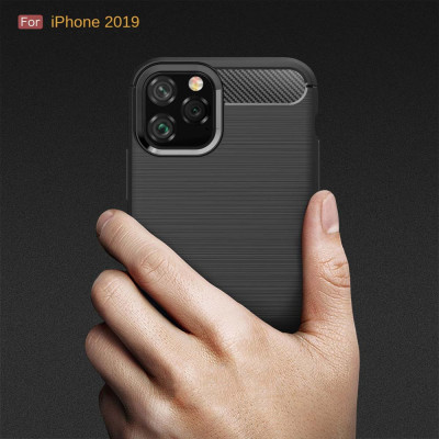 Ốp lưng chống sốc Likgus cho iPhone 11 Pro Max (6.5 inch) (chuẩn quân đội, chống va đập, chống vân tay) - Hàng nhập khẩu
