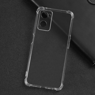 Ốp lưng dành cho OPPO A96, A76 dẻo trong chống sốc bảo vệ camera - Hàng chính hãng