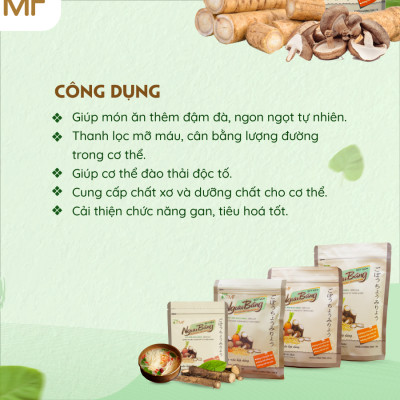 Bột nêm ngưu báng 1kg thuần chay không bột ngọt TÂM MINH FOODS