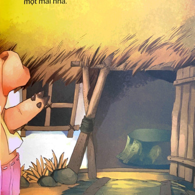 Truyện Cổ Tích Kinh Điển Thế Giới Hay Nhất - Ba Chú Heo Con