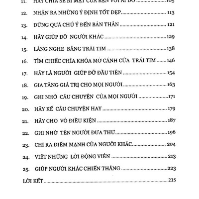 25 Thuật Đắc Nhân Tâm (Tái Bản 2022)