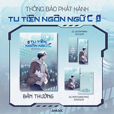 Sách Tu Tiên Ngôn Ngữ C - Tập 1 - Amak