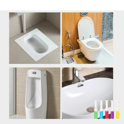 Combo 5 ống  Gel thơm khử bồn cầu   hình bông hoa  ,giúp khử mùi , khử trùng , vệ sinh diệt khuẩn  bảo vệ bồn cầu luôn sạch và thơm 