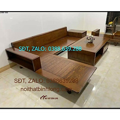 Bộ ba ghế góc phòng khách gia đình
