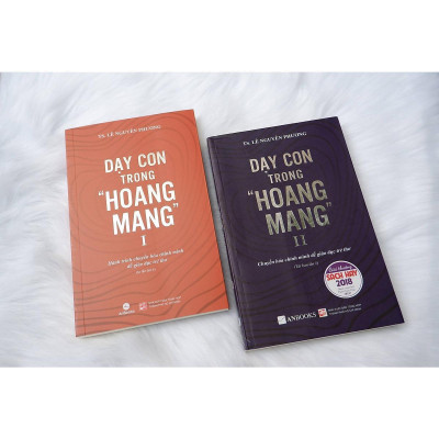 Sách - Dạy Con Trong Hoang Mang - Combo 2 Tập - Anbooks