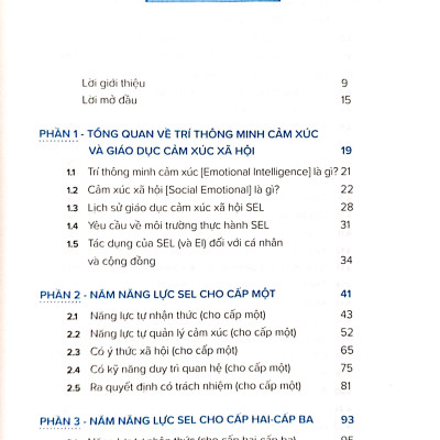 Phát Triển Năng Lực Cảm Xúc Xã Hội - Giúp Tăng Trưởng EQ, Thúc Đẩy Thành Công