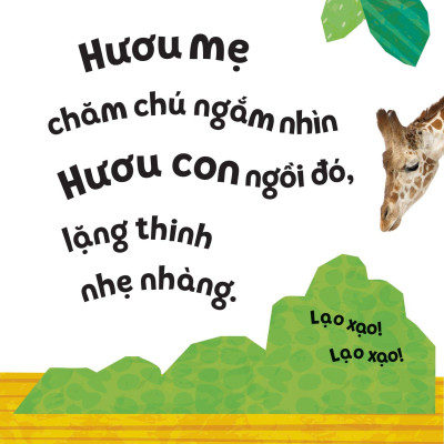 Combo Sách Sách To Ôm Sách Nhỏ - Động Vật Ở Nông Trại + Động Vật Ở Trong Rừng (Dành Cho Trẻ Từ 0-6 Tuổi) (Bộ 2 Cuốn)