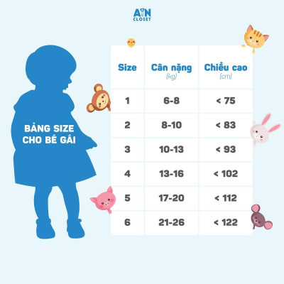 Bộ quần áo dài bé gái họa tiết Nhí tím ren - AICDBGGF1OMY - AIN Closet