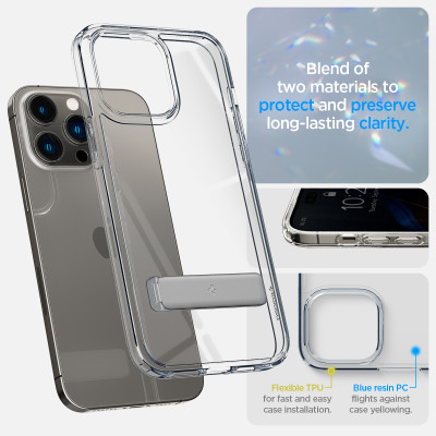Ốp Lưng dành cho iPhone 14/ 14 Plus/ 14 Pro/ 14 Promax ULTRA HYBRID S CRYSTAL CLEAR_ Hàng Chính Hãng