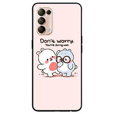 Ốp lưng dành cho Oppo Reno 5 mẫu Don