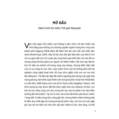 Sách - Thế Giới Miyazaki - Một Cuộc Đời Nghệ Thuật - Tân Việt Books