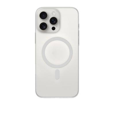 Ốp lưng trong suốt siêu mỏng sạc từ tính MIPOW MAG-SAFE PREMIUM SLIM CASE cho iPhone 16 Promax/ 16 Pro/ 16 Plus/ iphone 16_ Hàng chính hãng