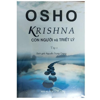Sách Ohso - Krishna Con Người Và Triết lý - Tập 2 - Chính Thông