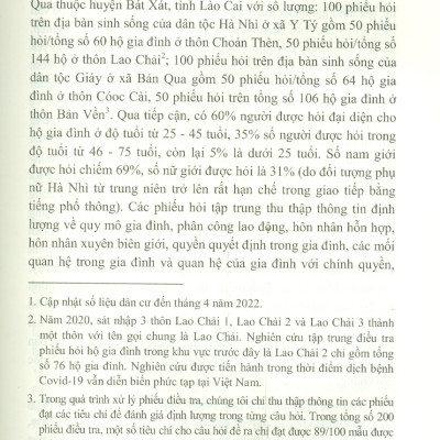 Gia Đình Của Người Hà Nhì Và Người Giáy Ở Vùng Biên Giới Việt Nam - Trung Quốc (Sách Chuyên Khảo) - Viện Dân Tộc Học; TS. Hoàng Phương Mai chủ biên