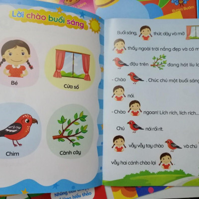 Truyện tranh tư duy cho bé - Bộ 8 cuốn cho bé tập đọc, học điều hay - Những câu chuyện dạy con luôn ngoan ngoãn, vâng lời cha mẹ 1+