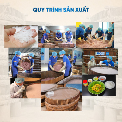 Mắm tép Lê Gia can 2l