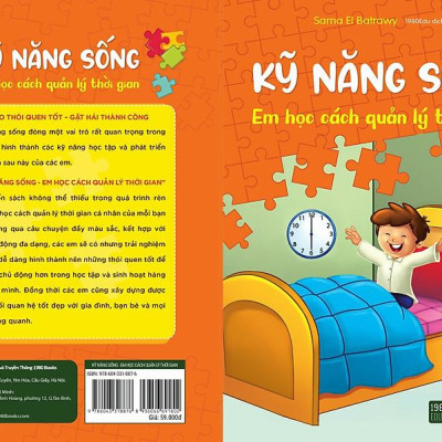 Kỹ năng sống - Em học cách quản lý thời gian - Bản Quyền