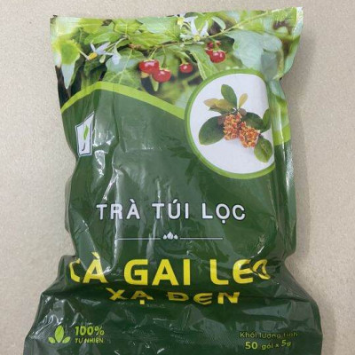 Trà túi lọc cà gai leo XẠ ĐEN sadu gói 250g