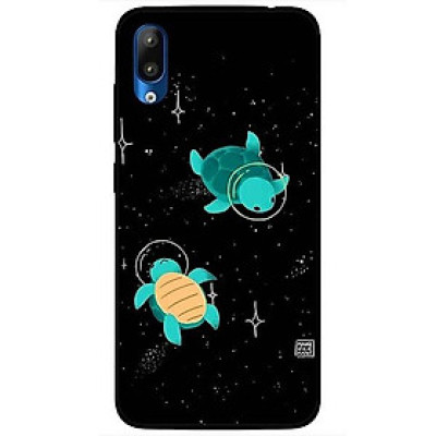Ốp lưng dành cho Vsmart Star mẫu Hai Chú Rùa Xanh