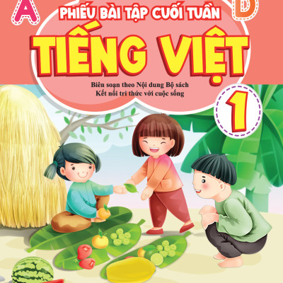 Phiếu Bài Tập Cuối Tuần Tiếng Việt 1