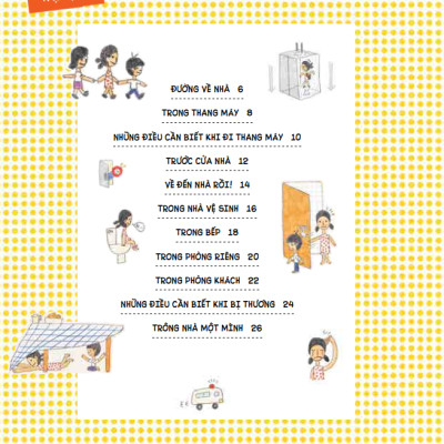 365 Ngày An Toàn Cho Bé - Hứa Với Mẹ, Bé Hãy An Toàn Khi Ở Nhà