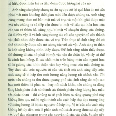 Khoa Học Khám Phá - Những Con Đường Của Ánh Sáng - Tập 2: Vật lý siêu hình học của ánh sáng và bóng tối (Giải thưởng lớn Moron 2007) - Tái bản 2023