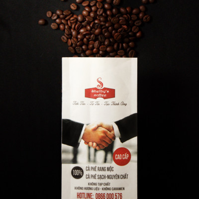 CÀ PHÊ CAO CẤP SHELBY DÀNH RIÊNG CHO DOANH NHÂN 250GR - COFFEE FOR BOSS