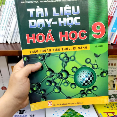 Tài Liệu Dạy - Học Hóa Học 9 - Tập 2 (2021)