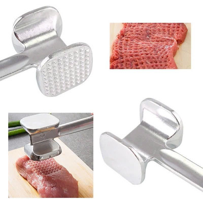 Búa dần mềm thịt bằng thép không gỉ - Búa đập thịt bò