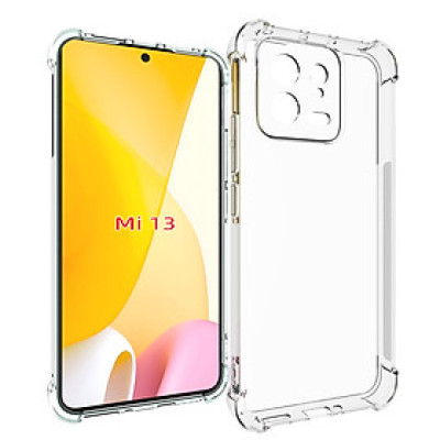 Ốp lưng dành cho Xiaomi 13 5G, Xiaomi 13 Pro 5G dẻo trong chống sốc cao cấp - Hàng chính hãng