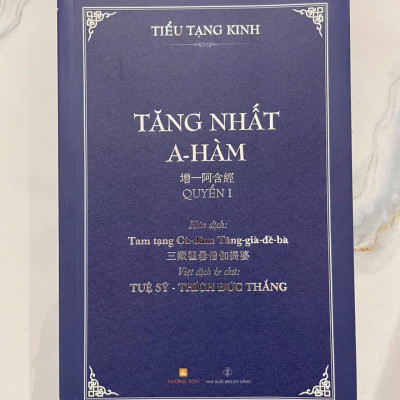 Sách - Tăng Nhất A - Hàm (Bộ 4 Quyển, Bìa Mềm)