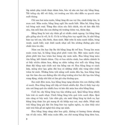Những Bài Văn Miêu Tả Lớp 5 (HA-MK)