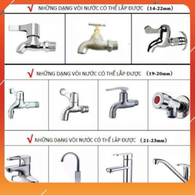 ️Evoucher Bộ dây vòi xịt nước rửa xe, tưới cây , tăng áp 3 lần, loại 7m, 10m 206701-3 đầu đồng,cút+ túi đựng bút
