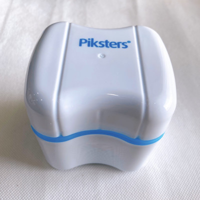 Khay ngâm hàm chỉnh nha/ máng tẩy trắng/ khí cụ 2 tầng Piksters